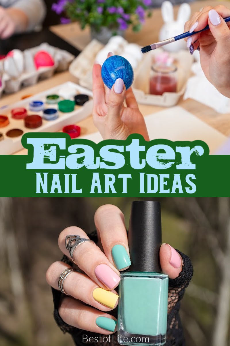 The best Easter nail designs are easy to do and can fit your personality, Easter outfit, or just help you get in the spirit of the holiday. Easter Nail Art Tutorials | Nail Art for Easter | Spring Nail Designs | Easter Egg Nail Designs | Pastel French Tip Tutorial | Spring Nail Art | Easter Bunny Nail Art | Pastel Nail Art for Spring | Pastel Nail Art Ideas | Spring Nail Designs | Nail Art Tutorials for Spring