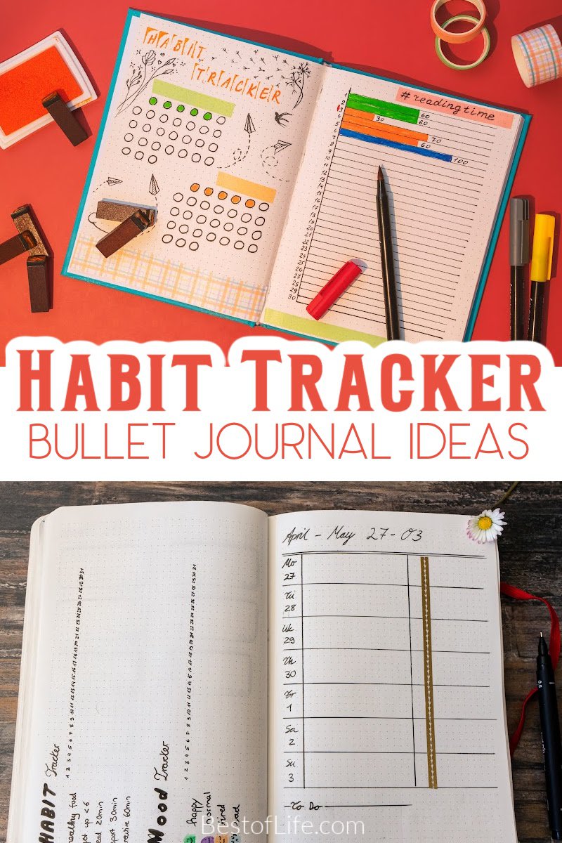 Some habit tracker printable bullet journal tips and ideas can help us all implement the help we need to form healthier habits. Bullet Journal Tips | Tips for Using Habit Trackers | How to Use Habit Trackers | How to Form Healthy Habits | Healthy Living Tips | Bullet Journal Ideas | Healthy Habits | How to Change Habits | Tips for Forming Healthy Habits | Daily Habit Tracker Tips | Weekly Habit Trackers