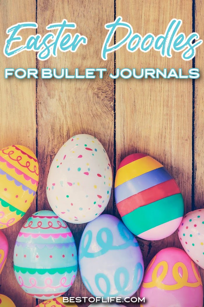 Bullet journal Easter doodles can help you get in the holiday spirit and are creative DIY ways to personalize your journal layouts. Easter Bullet Journal Cover | Easter Bullet Journal Themes | Bullet Journal Spread Ideas | Mood Tracker Bullet Journal | Bullet Journal Layouts | Organization for Easter | Spring Bullet Journals via @thebestoflife