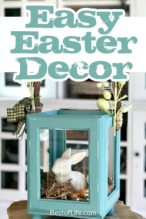 There are some easy Easter decorations for parties you can make that double as DIY spring decor for your home. Easter Party Ideas | Tips for Easter Parties | Easter Decor | DIY Easter Decor | DIY Spring Decor | Spring Decor for Parties | Spring Party Tips | Spring Party Ideas | DIY Decor for Easter | Colorful Decor for Easter via @thebestoflife