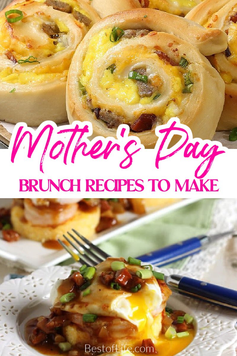 The best brunch recipes for Mother’s Day can help you put together the best Mother’s Day brunch for your mom. Mothers Day Recipes | Recipes for Mothers Day | Mothers Day Brunch Recipes | Brunch Food Ideas | Menu Ideas for Brunch | Mothers Day Activities | Things to do on Mothers Day | Gift Ideas for Mom | Mothers Day Gift Ideas | Breakfast for Lunch Recipes | Lunch Recipes for a Crowd | Easy Lunch Recipes via @thebestoflife