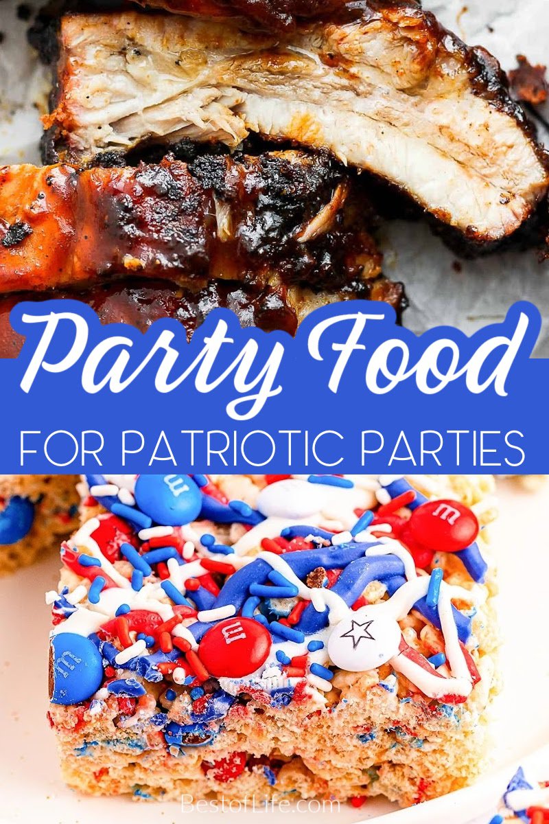 Want to plan the best summer kick-off party with delicious Memorial Day party food for a crowd? We have you covered with the perfect recipes! Memorial Day Recipes | Memorial Day Party Recipes | Summer BBQ Recipes | Summer Party Ideas | Ideas for Memorial Day | Patriotic Recipes for a Crowd | Patriotic Recipe Ideas | Memorial Day Desserts | Summer Party Food | Party Food Ideas | Party Food Recipes via @thebestoflife