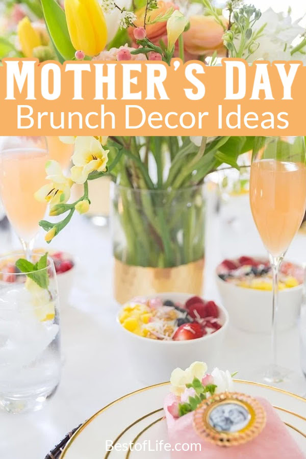 Mother’s Day brunch decor ideas can elevate your Mother’s Day brunch recipes to the next level by simply enhancing the Mother’s Day vibes. Mothers Day Decor | Mothers Day Ideas | Tips for Mothers Day | Mothers Day Brunch Ideas | Brunch Decor | Decor for Brunch Parties | Things to do on Mothers Day | DIY Mothers Day Decor via @thebestoflife