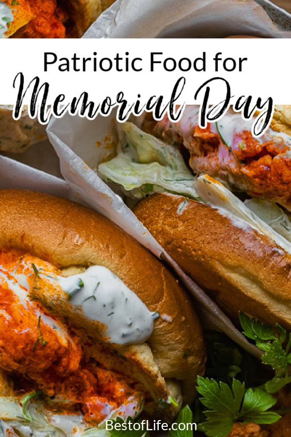 Want to plan the best summer kick-off party with delicious Memorial Day party food for a crowd? We have you covered with the perfect recipes! Memorial Day Recipes | Memorial Day Party Recipes | Summer BBQ Recipes | Summer Party Ideas | Ideas for Memorial Day | Patriotic Recipes for a Crowd | Patriotic Recipe Ideas | Memorial Day Desserts | Summer Party Food | Party Food Ideas | Party Food Recipes