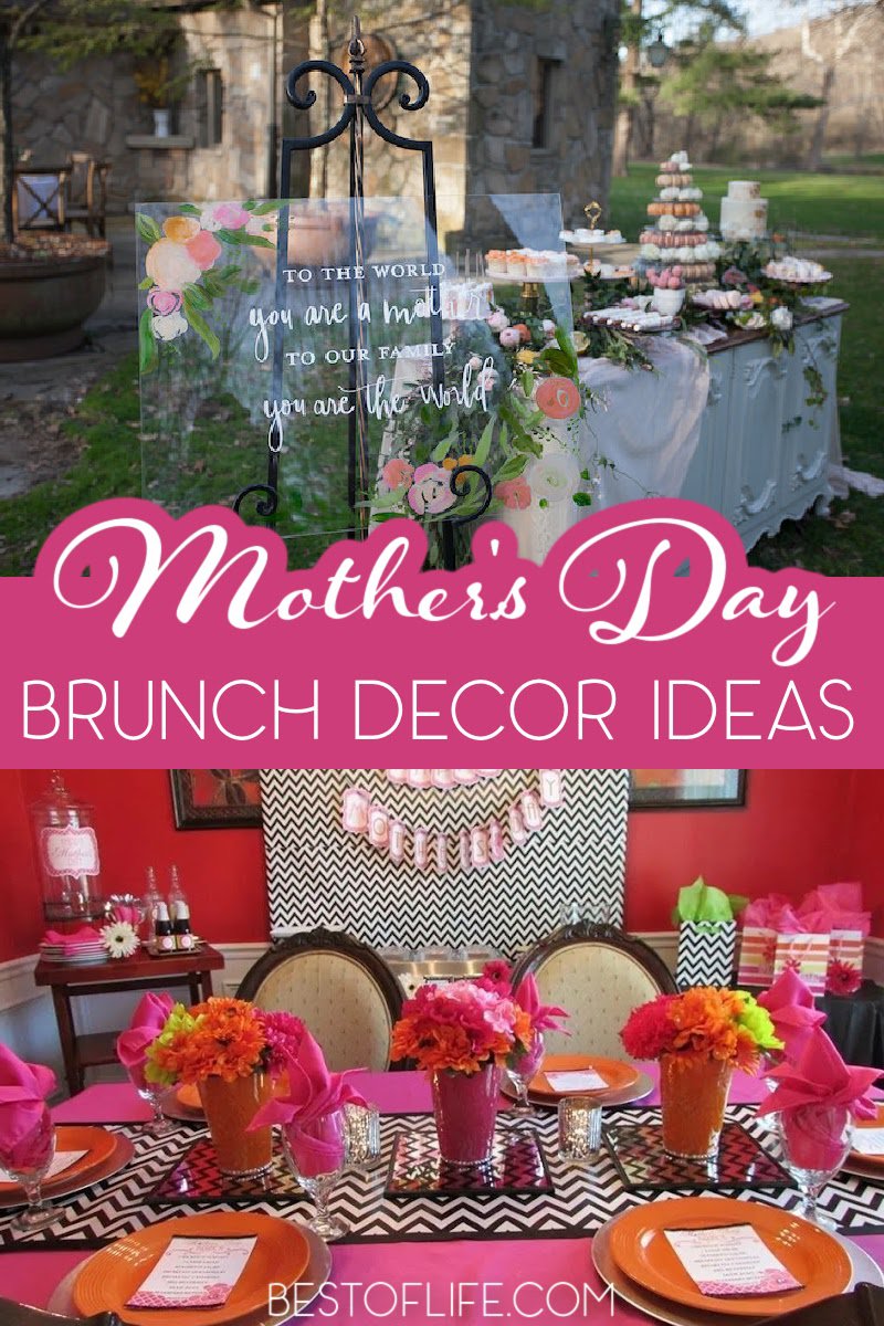 Mother’s Day brunch decor ideas can elevate your Mother’s Day brunch recipes to the next level by simply enhancing the Mother’s Day vibes. Mothers Day Decor | Mothers Day Ideas | Tips for Mothers Day | Mothers Day Brunch Ideas | Brunch Decor | Decor for Brunch Parties | Things to do on Mothers Day | DIY Mothers Day Decor via @thebestoflife