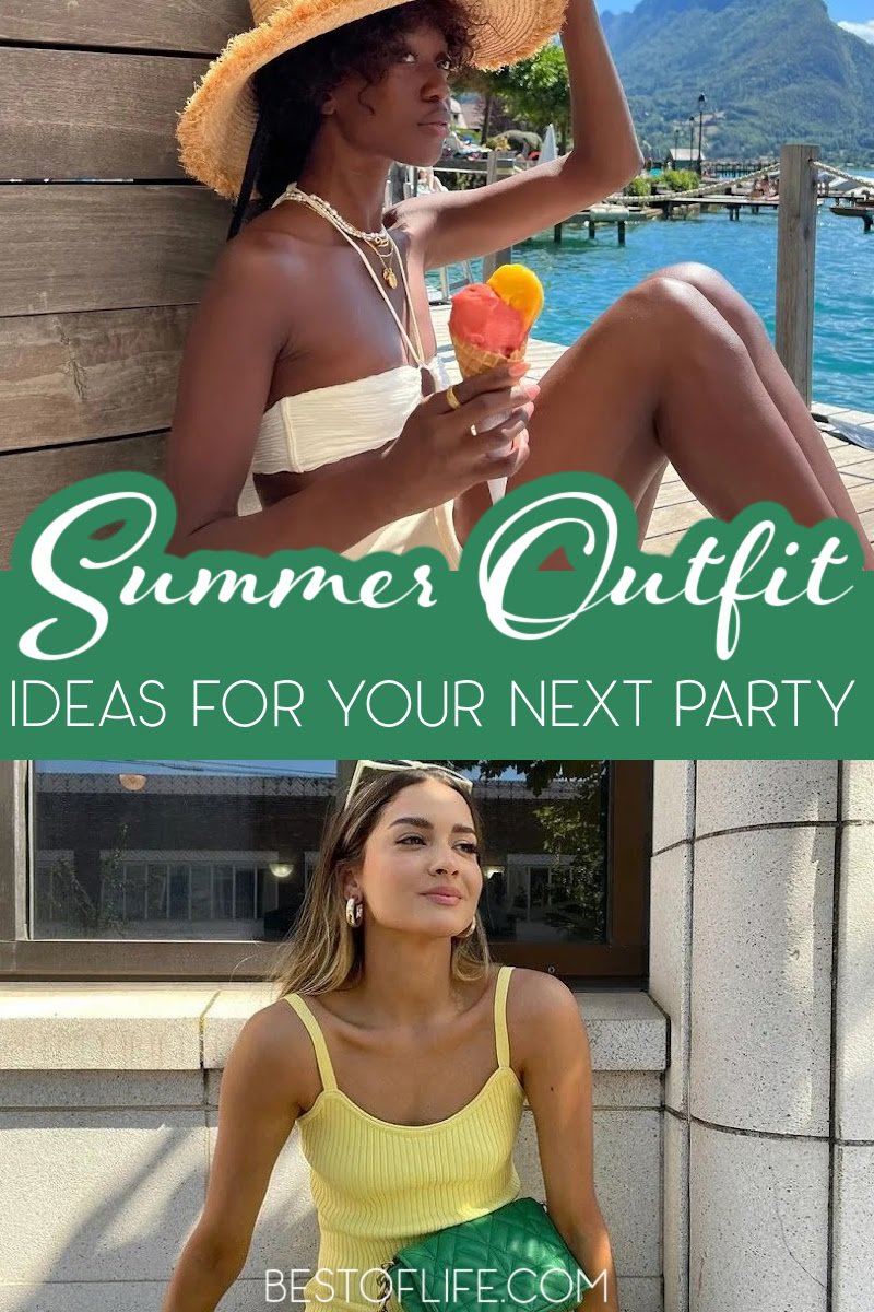 Summer outfit inspo ideas empower you to look good while feeling confident about what you wear during those summer parties. Summer Style Tips | Summer Outfit Ideas | Summer Clothing Ideas | What to Wear During Summer | Beach Outfit Ideas | Pool Party Ideas | How to Style a Bikini | How to Style Denim Shorts | Summer Style Ideas | Summer Outfits for Women | Beach Outfits for Women | Pool Party Outfits for Women via @thebestoflife