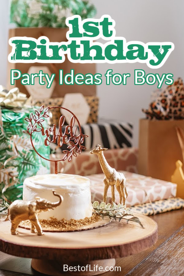 These 1st birthday party ideas for boys can help us with everything from the food to the overall birthday boy theme. Baby Birthday Party Ideas | First Birthday Ideas for Boys | First Birthday Food Ideas | First Birthday Theme Ideas | First Birthday Activities | Tips for Planning First Birthday | Boys First Birthday Party Ideas | Boys First Birthday Party Tips via @thebestoflife