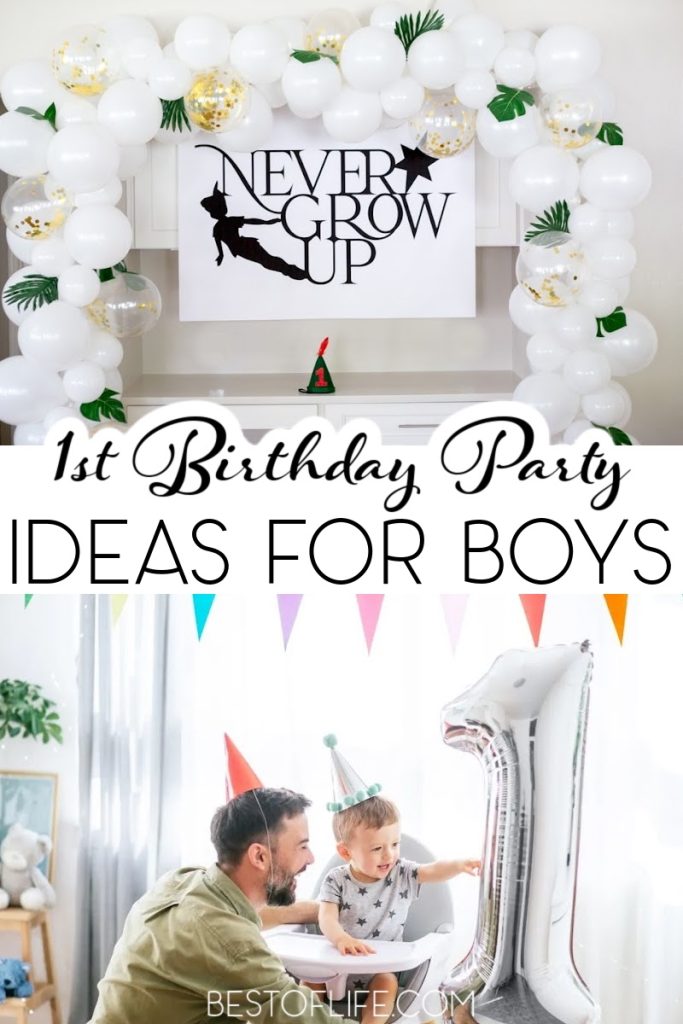 1st Birthday Party Ideas for Boys - The Best of Life