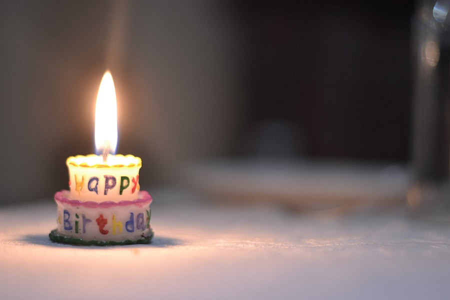 1st Birthday Party Ideas for Boys a Tiny Birthday Cake Candle That Says Happy Birthday Lit