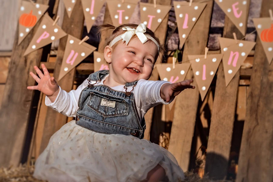 1st Birthday Party Ideas for Girls a Little Girl Posing for a Pic at a Party