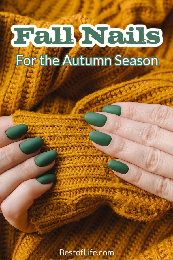 Complete your fall look with fall nails for the autumn season - we have some nail art inspiration to help! Fall Nail Designs | Fall Nail Art Tutorials | Nail Art Tutorials for Autumn | Nail Art Ideas for Fall | Nail Designs for Fall | Nail Designs for Autumn | Halloween Nail Art Ideas | Thanksgiving Nail Art Ideas | How to Paint Nails for Fall | Fall Fashion Tips | Fall Style Tips via @thebestoflife