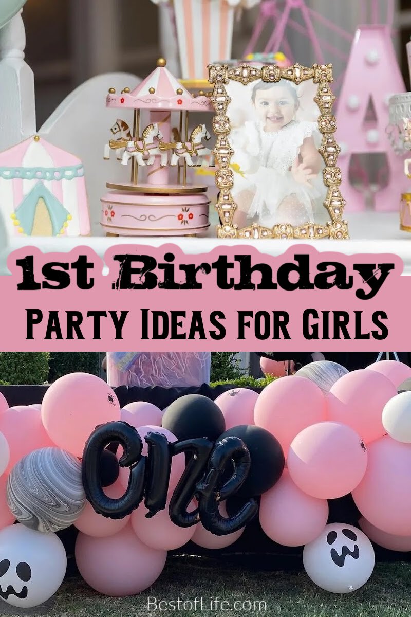 Your daughter’s first birthday will be amazing with the help of the best 1st birthday party ideas for girls, covering themes, food, and more! Baby Birthday Party Ideas | First Birthday Ideas for Girls | First Birthday Food Ideas | First Birthday Theme Ideas | First Birthday Activities | Tips for Planning First Birthday | Girls First Birthday Party Ideas | Girls First Birthday Party Tips via @thebestoflife