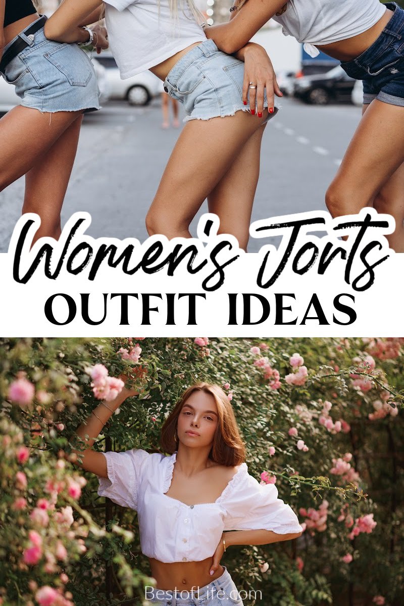 Women’s jort outfit ideas can help you express your style with trendy summer fashion that is comfortable and cute. Summer Fashion Tips | Summer Fashion Ideas for Women | Jean Shorts Style | How to Style Jean Shorts | How to Style Jorts | Jorts Style Tips | Denim Shorts Style Ideas | How to Wear Denim Shorts | Summer Style Tips for Women | Summer Fashion Ideas for Women via @thebestoflife