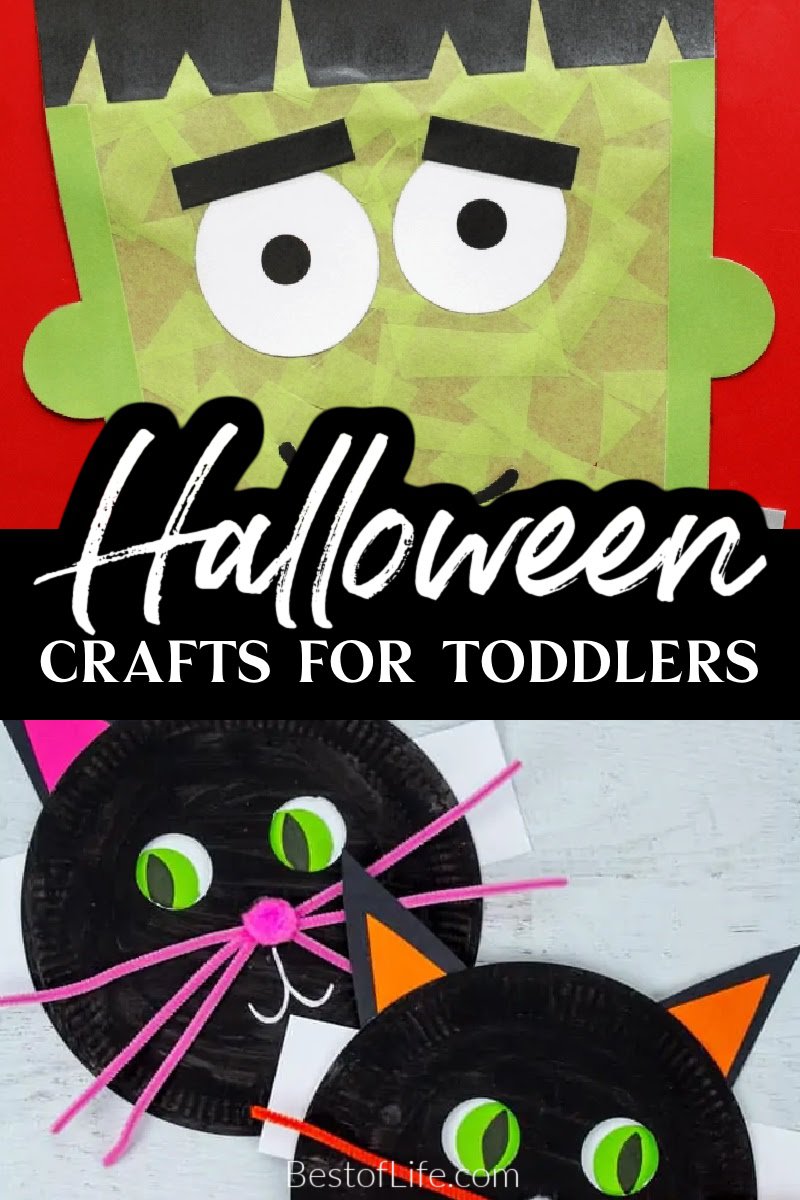 Halloween crafts for toddlers fill the home with Halloween fun that the whole family can enjoy together. DIY Halloween Decor | Halloween Party Ideas for Kids | Halloween Crafts for Kids | Halloween Paper Crafts | Crafts for Halloween | Toddler Crafts for Halloween | Halloween Tips for Parents | Things to do During Halloween Season | Halloween Craft Ideas | Holiday Crafts for Kids via @thebestoflife