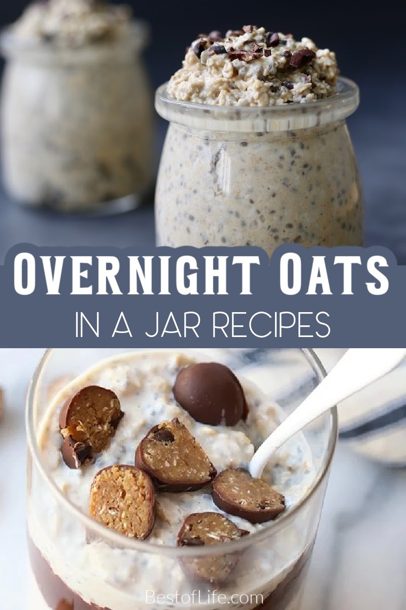 Wake up after a couple of snooze hits, knowing that you made one of the best overnight oats in a jar recipes before going to bed. Overnight Oats Recipes | Best Overnight Oats | Healthy Overnight Oats Recipes | Breakfast Recipes | Healthy Breakfast Recipes | Overnight Breakfast Recipes | Breakfast with Oats via @thebestoflife