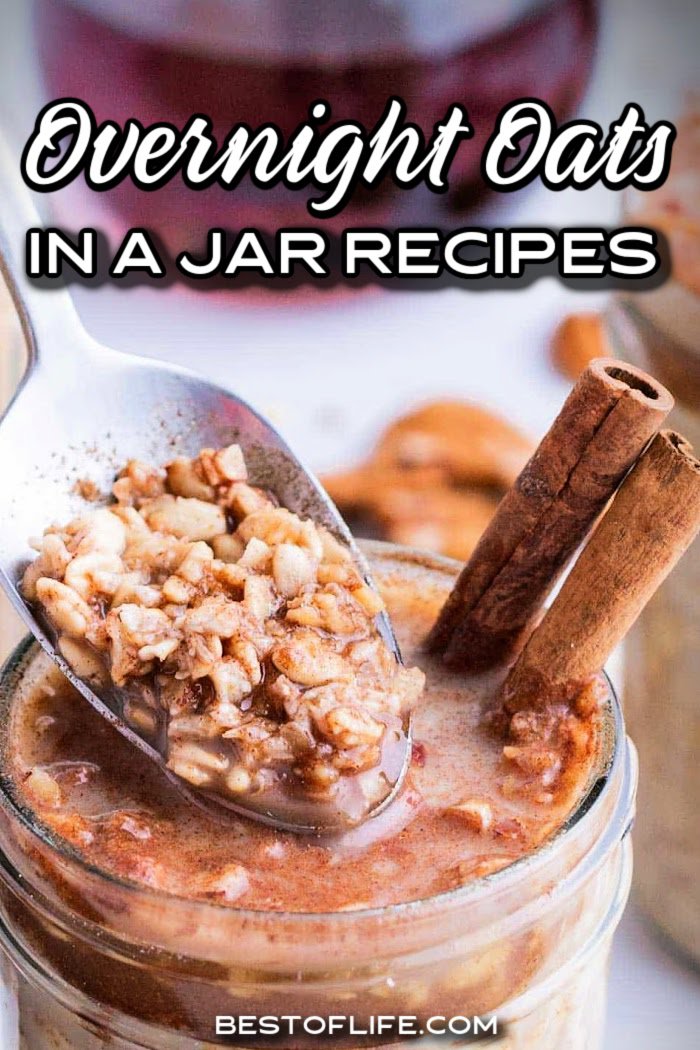 Wake up after a couple of snooze hits, knowing that you made one of the best overnight oats in a jar recipes before going to bed. Overnight Oats Recipes | Best Overnight Oats | Healthy Overnight Oats Recipes | Breakfast Recipes | Healthy Breakfast Recipes | Overnight Breakfast Recipes | Breakfast with Oats via @thebestoflife