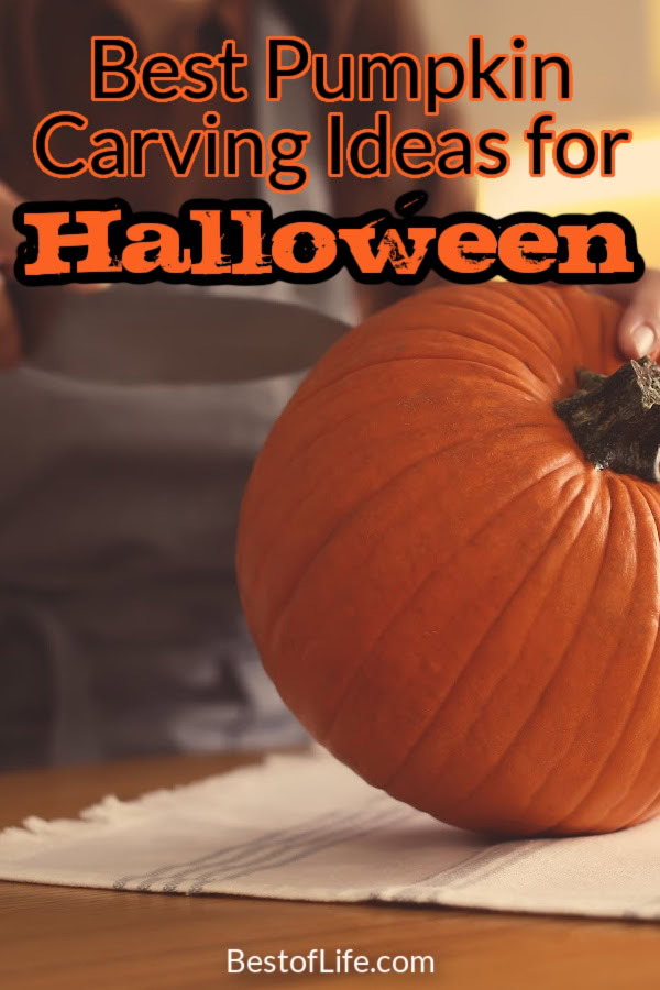 Show your personality on Halloween with pumpkin carving ideas for all ages! Easy Pumpkin Carving Ideas | Disney Pumpkin Carving Ideas | Pumpkin Carving Ideas for Couples | Pumpkin Carving Ideas for Kids | Crazy Creative Pumpkin Carving Ideas | DIY Halloween Decor | Disney Halloween Decor | DIY Pumpkin Carving Tutorials | Pumpkin Carving Stencils | Free Pumpkin Carving Stencils via @thebestoflife