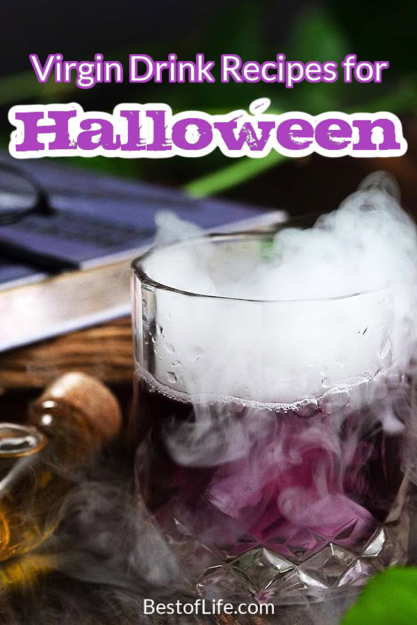 The best Halloween virgin party drinks are the perfect way for those who want to enjoy the holiday with colorful non alcoholic drinks. Halloween Recipes | Halloween Party Recipes | Halloween Drink Recipes for Kids | Halloween Drink Recipes Without Alcohol | Alcohol Free Drinks for Parties | Party Drinks for Kids | Virgin Cocktails | Halloween Mocktails via @thebestoflife