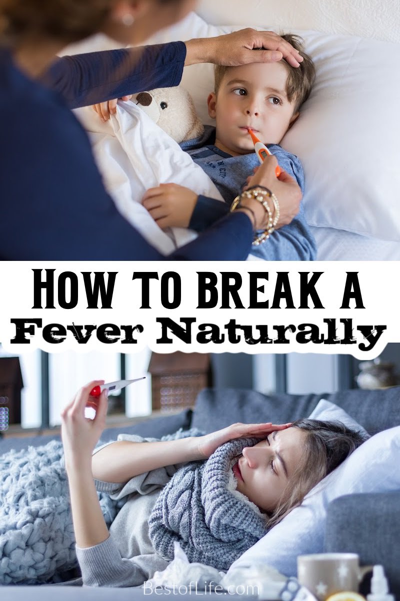 When you know how to break a fever naturally, you can help bring your fever down faster at home and possibly avoid taking medicine altogether. How to Break a Fever Kids | Tips for Sick Children | Tips for Breaking a Fever | Cold Remedies Fast | Home Remedies for Fever | Fever Remedies | Affordable Home Remedies via @thebestoflife