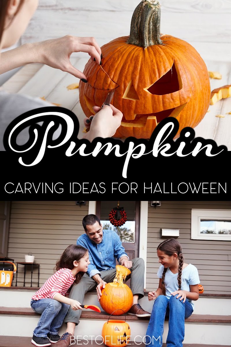 Show your personality on Halloween with pumpkin carving ideas for all ages! Easy Pumpkin Carving Ideas | Disney Pumpkin Carving Ideas | Pumpkin Carving Ideas for Couples | Pumpkin Carving Ideas for Kids | Crazy Creative Pumpkin Carving Ideas | DIY Halloween Decor | Disney Halloween Decor | DIY Pumpkin Carving Tutorials | Pumpkin Carving Stencils | Free Pumpkin Carving Stencils via @thebestoflife