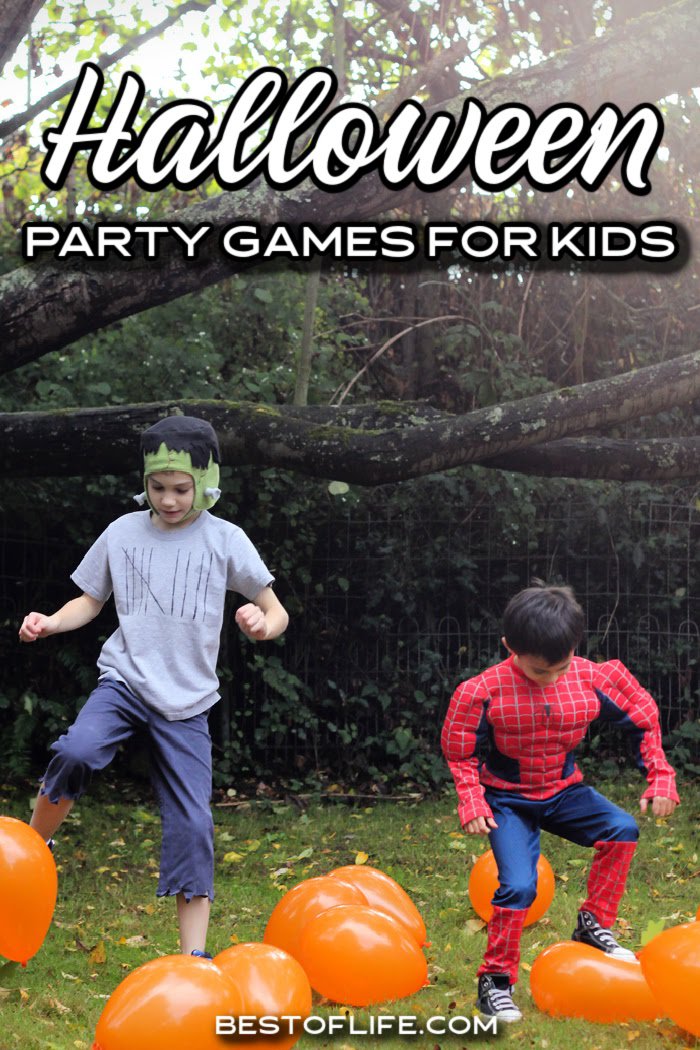 Halloween games for kids are so helpful when hosting Halloween parties for adults! There is no need to find a babysitter to keep the kids entertained. Games for Halloween | Kids Activities for Halloween | Halloween Party Ideas for Kids | Halloween Parties for Kids | Halloween Party Activities for Kids | Tips for Halloween Parties via @thebestoflife