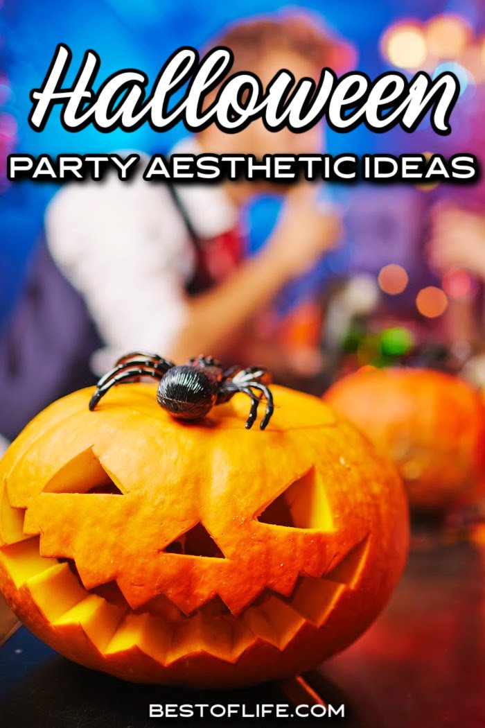 The best Halloween party aesthetic ideas can help you set the mood for the best Halloween party anyone has ever attended. Halloween Party Decor | Party Decor for Halloween | Halloween Party Food | Party Recipes for Halloween | Music for Halloween Parties | Halloween Party Playlist | Halloween Recipes for a Crowd | DIY Halloween Party Decorations | Halloween Party Ideas | Tips for Halloween Parties via @thebestoflife