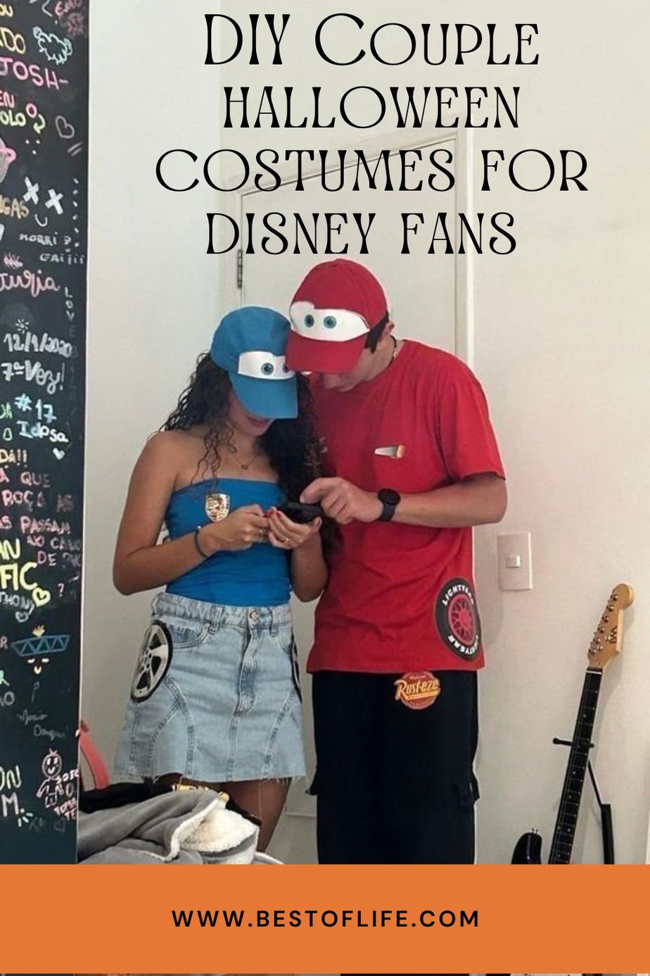 Your options are vast if you decide to make some DIY couple Halloween costume ideas for Disney fans. Show off your Disney side on Main Street or at home! DIY Costumes | DIY Costumes for Couples | Couple Costumes | Disney Couple Costumes | Disney Halloween Ideas | Halloween Costumes for Adults via @thebestoflife