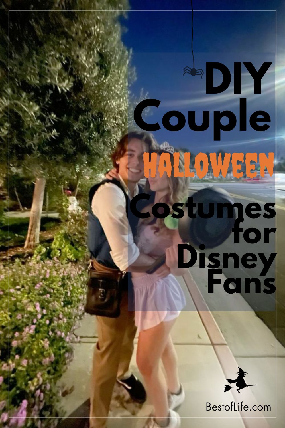 Your options are vast if you decide to make some DIY couple Halloween costume ideas for Disney fans. Show off your Disney side on Main Street or at home! DIY Costumes | DIY Costumes for Couples | Couple Costumes | Disney Couple Costumes | Disney Halloween Ideas | Halloween Costumes for Adults via @thebestoflife