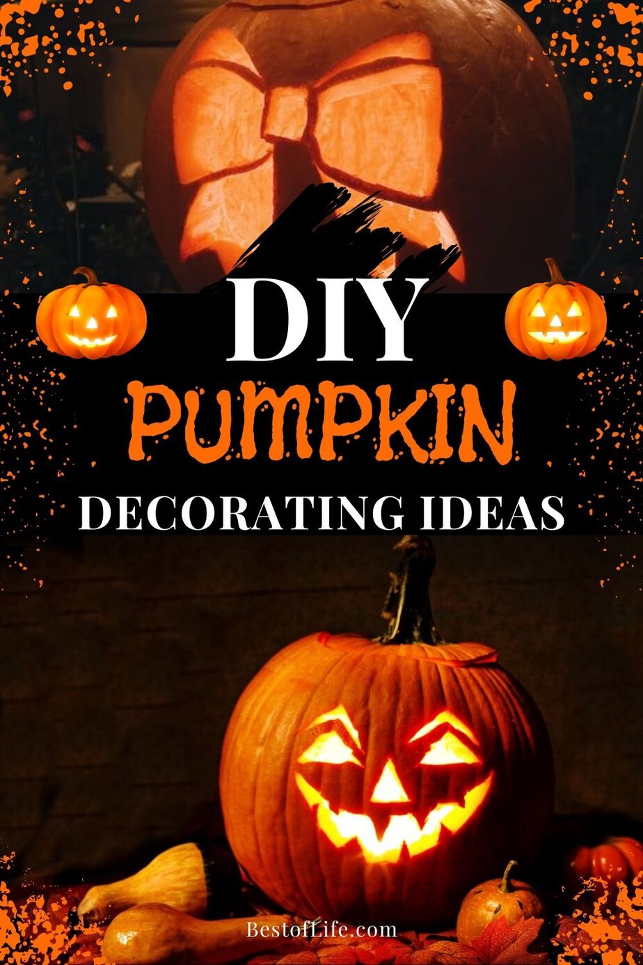 Use some easy DIY pumpkin decorating ideas for adults to impress anyone who dares visit your doorstep for some tricks or treats this Halloween. How to Carve a Pumpkin | Pumpkin Carving Ideas | DIY Pumpkin Carving | DIY Halloween Ideas | Pumpkin Carving Tutorials Adult Pumpkin Carving Ideas | Halloween Party Ideas via @thebestoflife