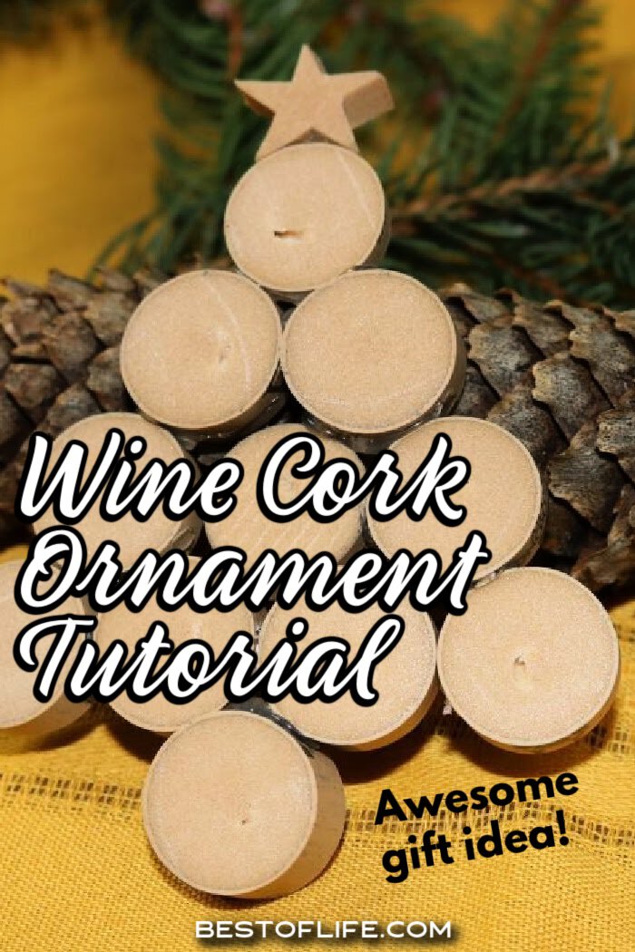 An easy DIY wine cork ornament can help us savor those memories with a wine glass in our hands every holiday season. Wine Lover Gifts | DIY Gift Ideas | DIY Wine Crafts | Wine Cork Ideas | DIY Crafts | Holiday Crafts | DIY Holiday Décor | Gifts for Wine Lovers | Wine Cork Crafts | DIY Wine Cork Crafts | DIY Holiday Decor via @thebestoflife