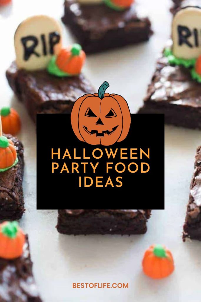 Halloween Party Food Ideas for Kids - The Best of Life