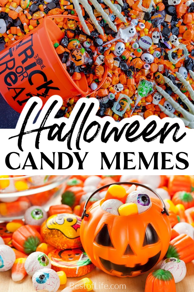 Hilarious Halloween candy memes may not actually cure a sweet tooth, but they will make you laugh as you deal with all of the Halloween candy in the house. Halloween Memes | Memes for Halloween | Memes About Halloween Candy | Halloween Quotes | Jokes About Halloween | Candy Memes for Parents | Candy Memes for Kids | Holiday Memes via @thebestoflife