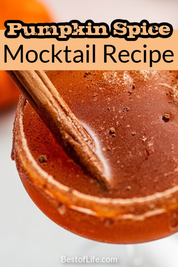 Use this easy pumpkin spice mocktail recipe as a holiday party drink for kids or as a virgin cocktail for adults who prefer non alcoholic drinks. Pumpkin Spice Drinks for Kids | Drinks for Kids with pumpkin Spice | Pumpkin Drinks | Non alcoholic Pumpkin Spice Drinks | Holiday Party Drinks | Holiday Party Drinks for Kids | Halloween Drinks for Kids | Thanksgiving Drinks for Kids | Pumpkin Recipes for Kids via @thebestoflife