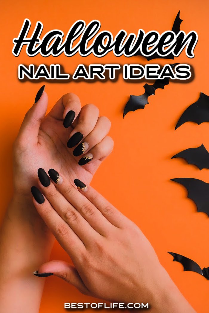 Spooky Halloween nails ideas are easy to do yourself and can be some of the best Halloween nail art of the season. Halloween Nail Art | Halloween Nail Ideas | Halloween Nails Tutorials | Fall Nail Art | Autumn Nail Art | Nail Art for Halloween | Nail Ideas for Halloween | Nail Art Tutorials via @thebestoflife