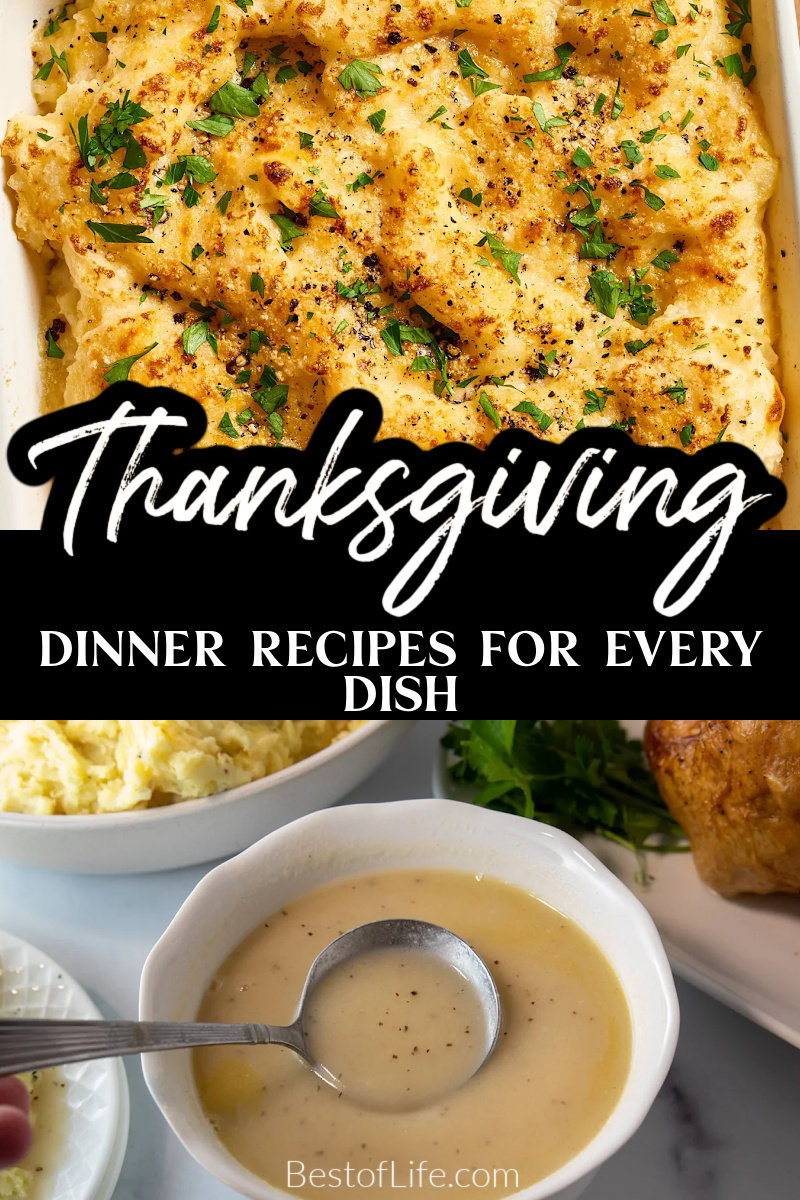 Make your Thanksgiving dinner a feast with these Thanksgiving dinner recipes that are perfect for a traditional or non-traditional meal. Thanksgiving Recipes | Best Thanksgiving Recipes | Recipes for Thanksgiving | Holiday Recipes | Easy Holiday Recipes | Best Holiday Recipes | Side Dish Recipes for Thanksgiving | Appetizer Recipes for Thanksgiving | Dessert Recipes for Thanksgiving via @thebestoflife