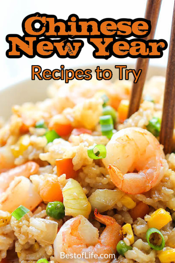 Celebrate Chinese New Year with some great tasting foods that all have different meanings and experience something new. Chinese New Year Recipes | Recipes for Chinese New Year | Easy Chinese New Year Recipes | Best Chinese New Year Recipes | Easy Chinese Food Recipes | Best Chinese Food Recipes | Homemade Chinese Food | Chinese New Year Traditions via @thebestoflife