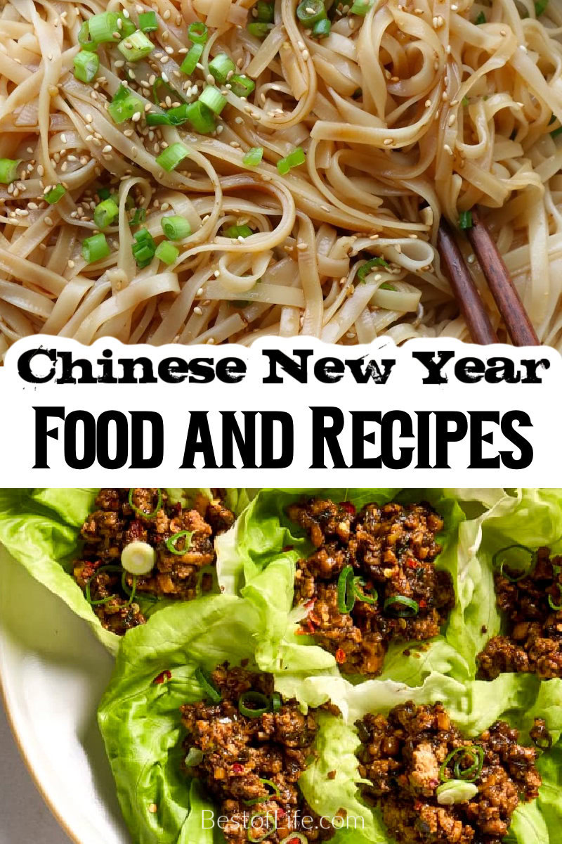 Celebrate Chinese New Year with some great tasting foods that all have different meanings and experience something new. Chinese New Year Recipes | Recipes for Chinese New Year | Easy Chinese New Year Recipes | Best Chinese New Year Recipes | Easy Chinese Food Recipes | Best Chinese Food Recipes | Homemade Chinese Food | Chinese New Year Traditions via @thebestoflife