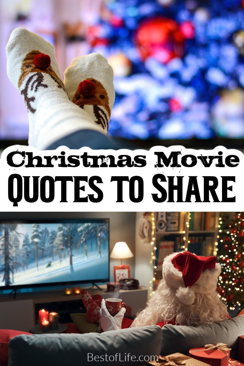 Christmas quotes from movies can help get you in the spirit of the holidays and may just inspire you to spread more holiday cheer! Holiday Quotes | Quotes for Christmas Time | Cheerful Holiday Quotes | Famous Quotes from Holiday Movies | Christmas Card Quotes | Festive Quotes for the Holidays | Holiday Quotes for Kids | Christmas Movie Quotes via @thebestoflife