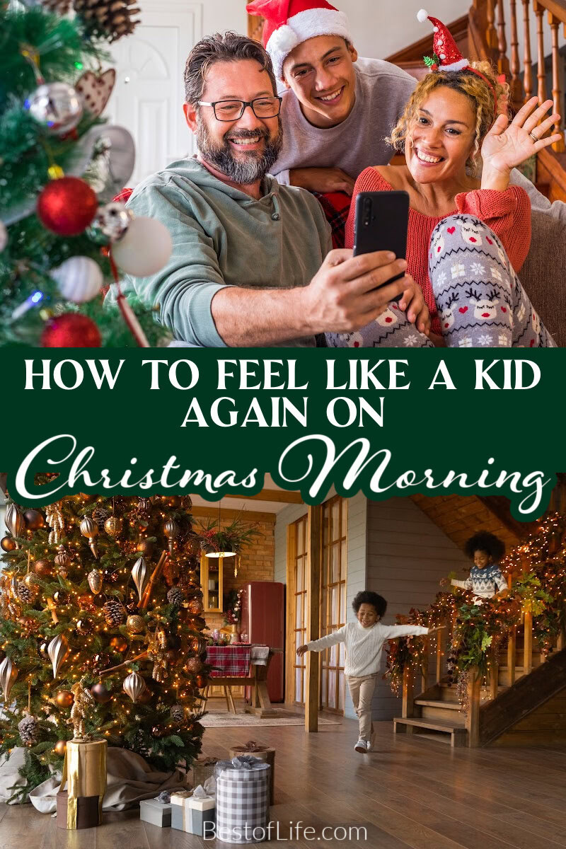 There are many things to do on Christmas morning, but only a few of them will make you feel like a kid all over again. Things to do On Christmas | Christmas Activities for Adults | Holiday Ideas | Christmas Ideas | Christmas Morning via @thebestoflife