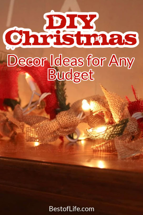 The best DIY Christmas decor ideas are far better than Christmas Decor on Amazon since they have love and tradition flowing throughout. DIY Christmas Decorations | DIY Holiday Decor | Christmas Tree Decor | Christmas Lights Decorations | Tips for Decorating | Tips for Holiday Decor | Holiday Party Decor Ideas | Holiday Party Tips via @thebestoflife