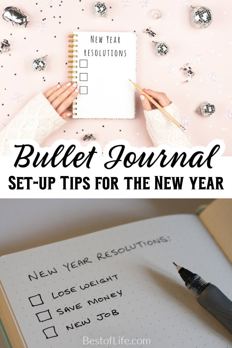 Having a bullet journal for the new year can help us stay organized so we can reach our goals and New Year’s resolutions. Bullet Journal Ideas | Bullet Journal Tips | Best Bullet Journal Ideas | New Years Resolution | Planner Tips | BuJo for the New Year | BuJo Tips | How to Start Journaling | Benefits of Bullet Journals via @thebestoflife