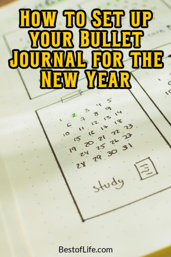 Having a bullet journal for the new year can help us stay organized so we can reach our goals and New Year’s resolutions. Bullet Journal Ideas | Bullet Journal Tips | Best Bullet Journal Ideas | New Years Resolution | Planner Tips | BuJo for the New Year | BuJo Tips | How to Start Journaling | Benefits of Bullet Journals via @thebestoflife