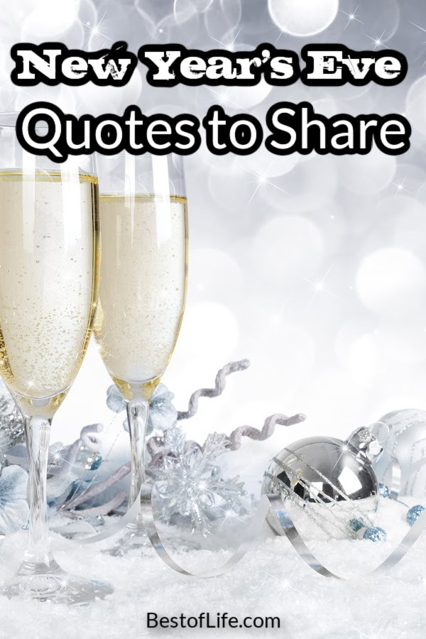 Ring in the new year with the one you love with these New Year’s Eve quotes that celebrate couples, love, and hope for another amazing year. Relationship Quotes | Married Couple Quotes | Quotes for the Holidays | Quotes for New Year’s Eve | Cute Relationship Quotes | Holiday Sayings for Toasts | New Year’s Eve Toasts | Quotes About Love | Romantic Quotes for Couples | Loving Quotes for the Holidays | Holiday Quotes for Love via @thebestoflife