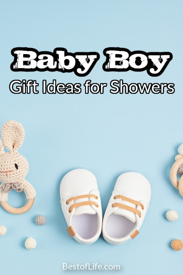 These baby boy gift ideas will make you look like a gift buying pro! Everyone will love these top-rated baby boy gift ideas. Gift Ideas for Baby Boy | Best Baby Boy Gift Ideas | Affordable Baby Boy Gift Ideas | Gift Ideas for Boys | Gift Ideas for Baby Boy | Baby Shower Gifts | Baby Shower Gift Ideas via @thebestoflife