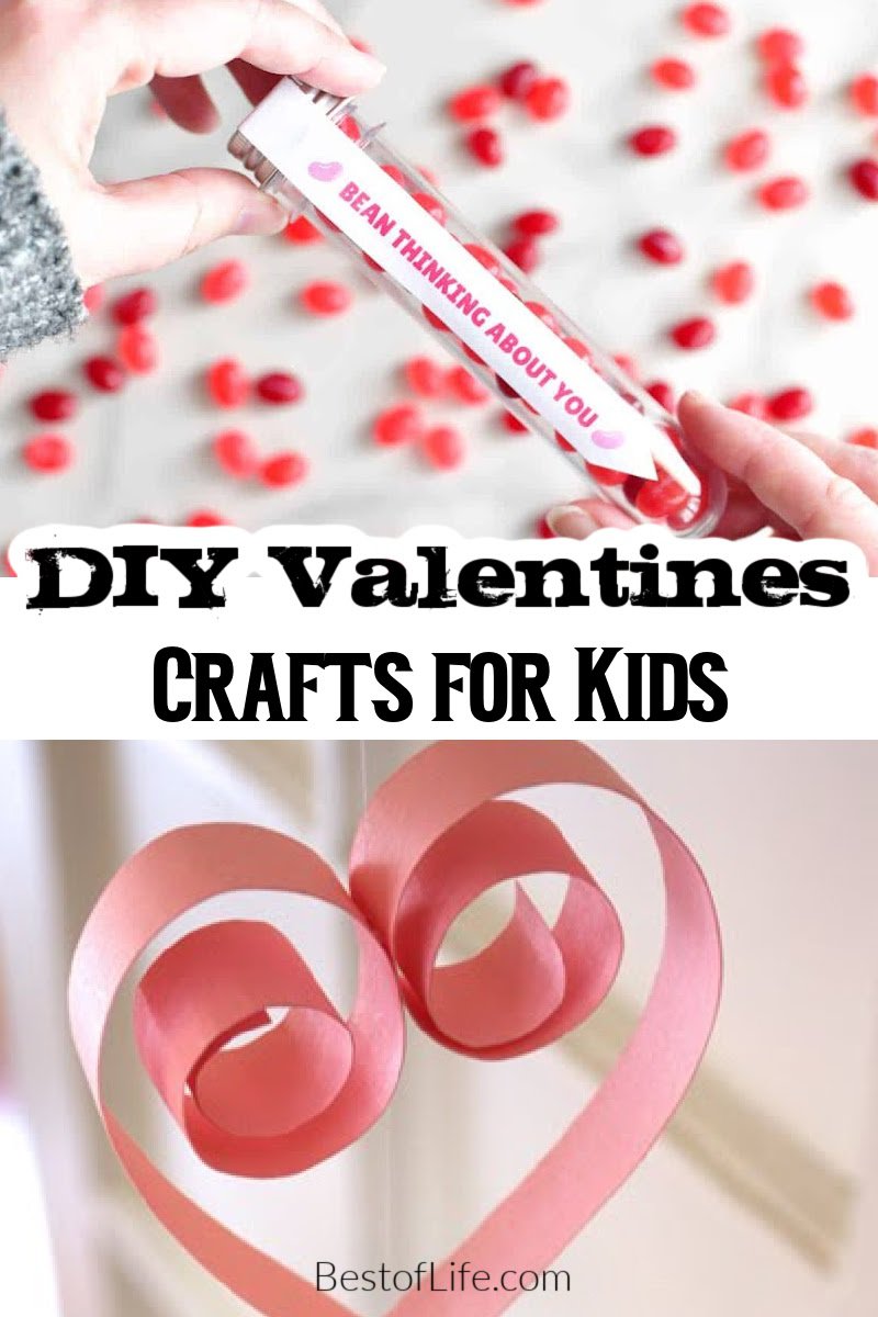 DIY Valentines Day crafts could help parents save money on cards and more during the celebration of love, friendship, and companionship. DIY Crafts | Holiday DIY Crafts | Best DIY Holiday Crafts | Valentines Day Craft Ideas | Valentines Day Crafts for Kids | Best Valentine Craft Ideas | DIY Valentine's Ideas via @thebestoflife