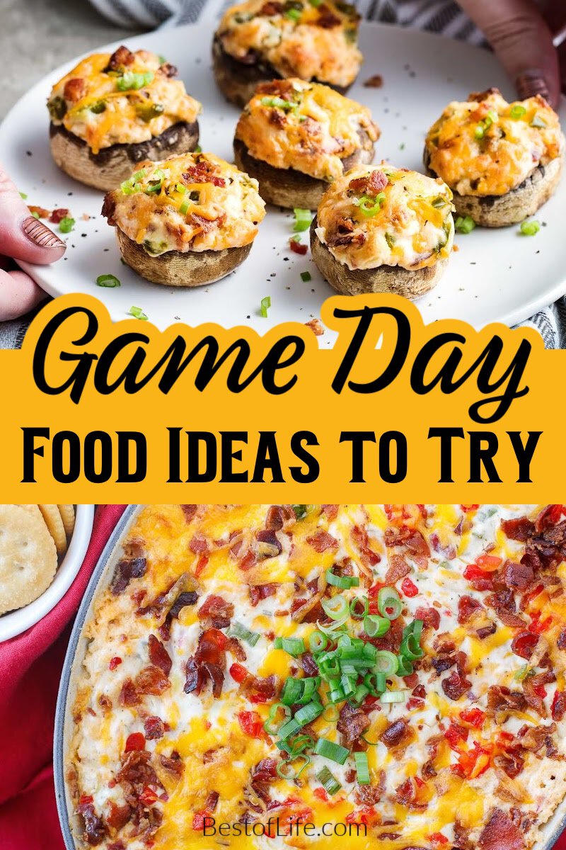 You can use the best game day food ideas during your favorite sport season to plan the perfect game day party for any size gathering. Instant Pot Game Day Recipes | Foods for Game Day | Finger Foods for Parties | Appetizers for Parties | Meal Recipes for Game Day | Party Recipes for a Crowd | Game Day Recipes for a Crowd | Instant Pot Party Recipes | Super Bowl Party Recipes | Appetizers for Super Bowl Parties | Recipes for Super Bowl Parties via @thebestoflife