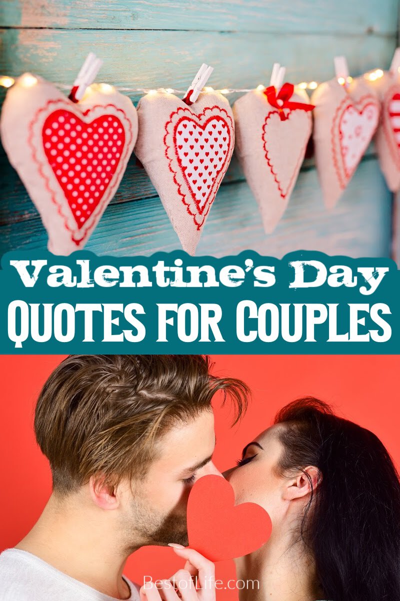 Funny Valentines quotes can help inspire a good laugh while expressing your love on Valentine’s Day. Valentine's Day Quotes | Quotes for Valentine's Day | Valentine's Day Quotes for Cards | Funny Quotes About Love | Funny Quotes for Couples | Quotes for Single People | Valentine's Quotes for Singles via @thebestoflife