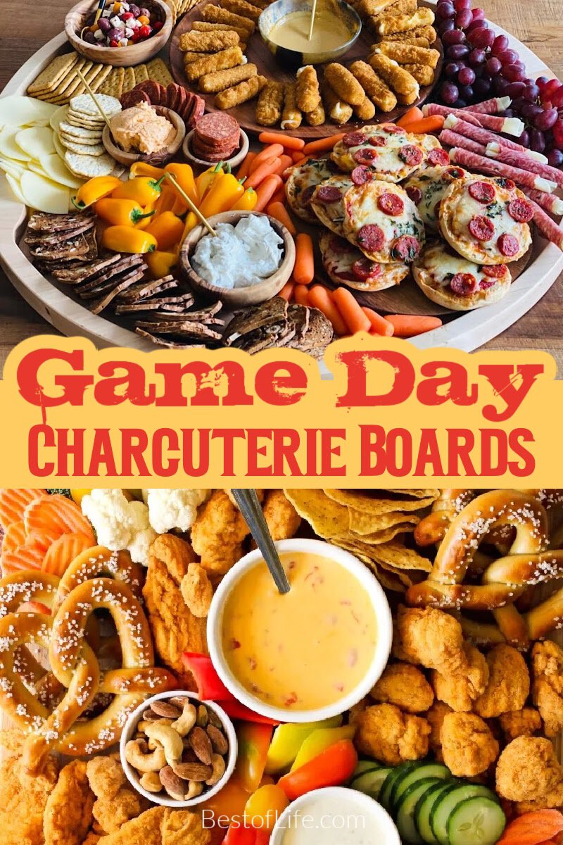 Game day charcuterie board ideas can help elevate your Super Bowl party recipes and make game day recipes seem fancier. Football Party Food | Game Day Recipe | Game Day Party Recipes | Football Party Recipes | Super Bowl Party Recipes | Super Bowl Party Ideas | Game Day Ideas | Food and Beer Pairings | Pairing Food with Beer | Craft Beer Food Pairings | Beer Charcuterie Boards via @thebestoflife