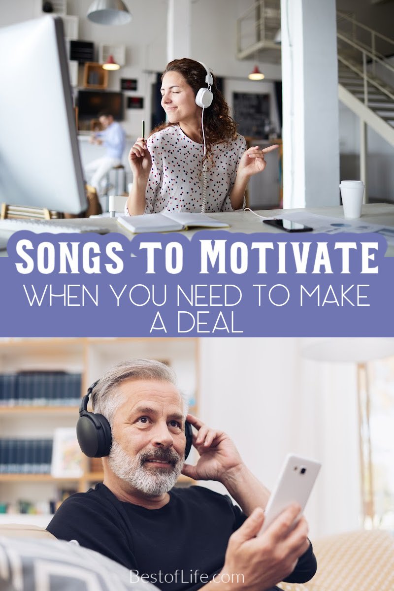 It's important to be pumped up when you want to make a deal! These are 10 songs you should listen to when you want to make a deal! Business Resources | Motivational Music | Hustle and Spark | Business Tips via @thebestoflife