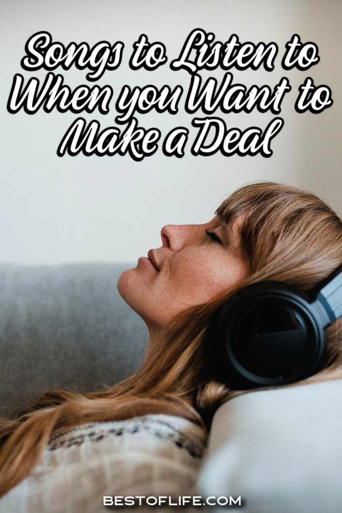 It's important to be pumped up when you want to make a deal! These are 10 songs you should listen to when you want to make a deal! Business Resources | Motivational Music | Hustle and Spark | Business Tips via @thebestoflife